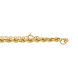 Collier Maille Corde Or jaune - Castafiore