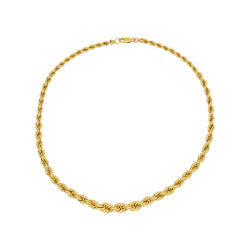 Collier Maille corde Or jaune - Castafiore