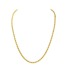 Collier Maille Corde Or jaune - Castafiore