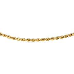Collier Maille Corde Or jaune - Castafiore