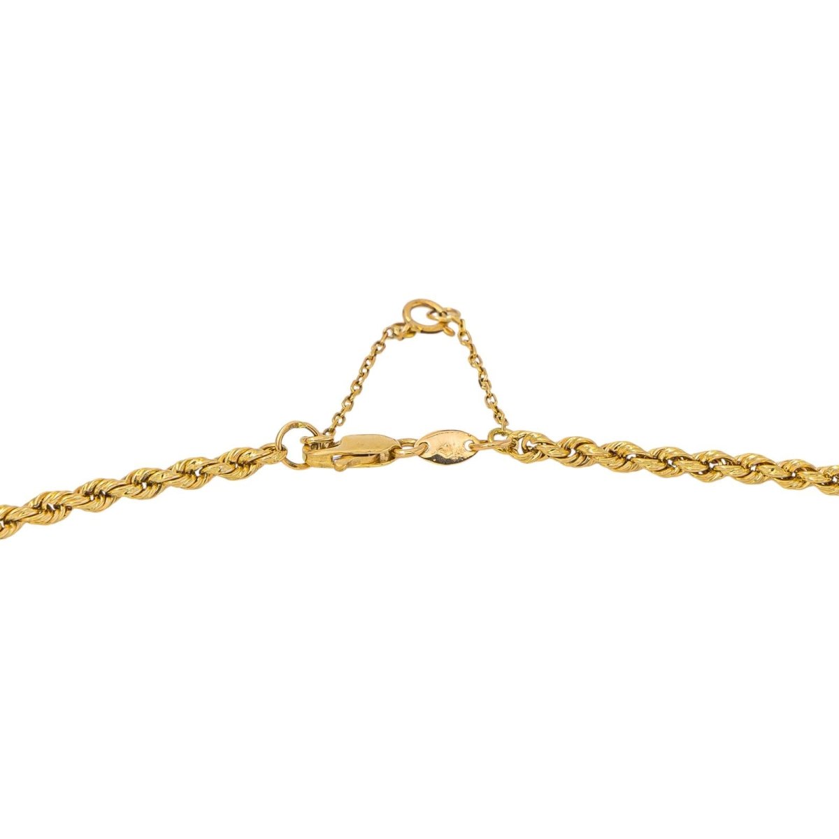Collier Maille Corde Or jaune - Castafiore