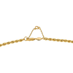 Collier Maille Corde Or jaune - Castafiore