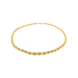 Collier Maille corde Or jaune - Castafiore
