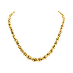 Collier Maille corde Or jaune - Castafiore