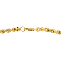 Collier Maille corde Or jaune - Castafiore