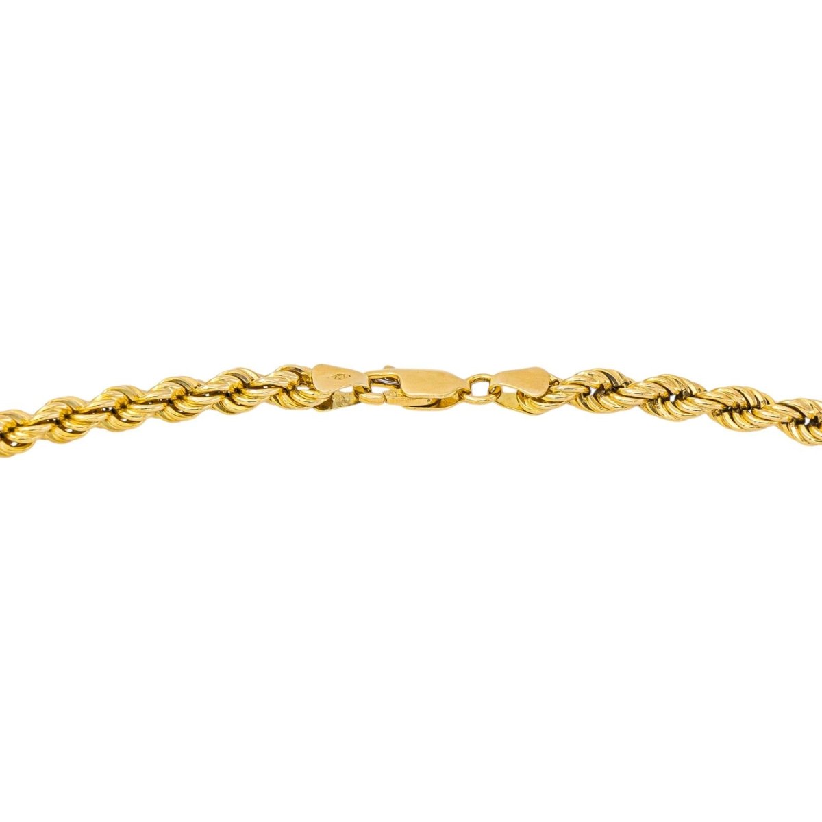 Collier Maille Corde Or jaune - Castafiore