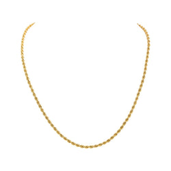 Collier Maille Corde Or jaune - Castafiore