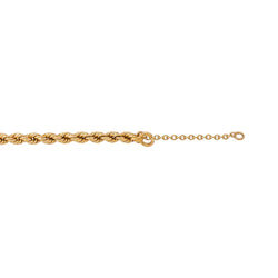 Collier Maille Corde Or rose - Castafiore