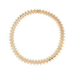 Collier maille de grecques Or rose - Castafiore