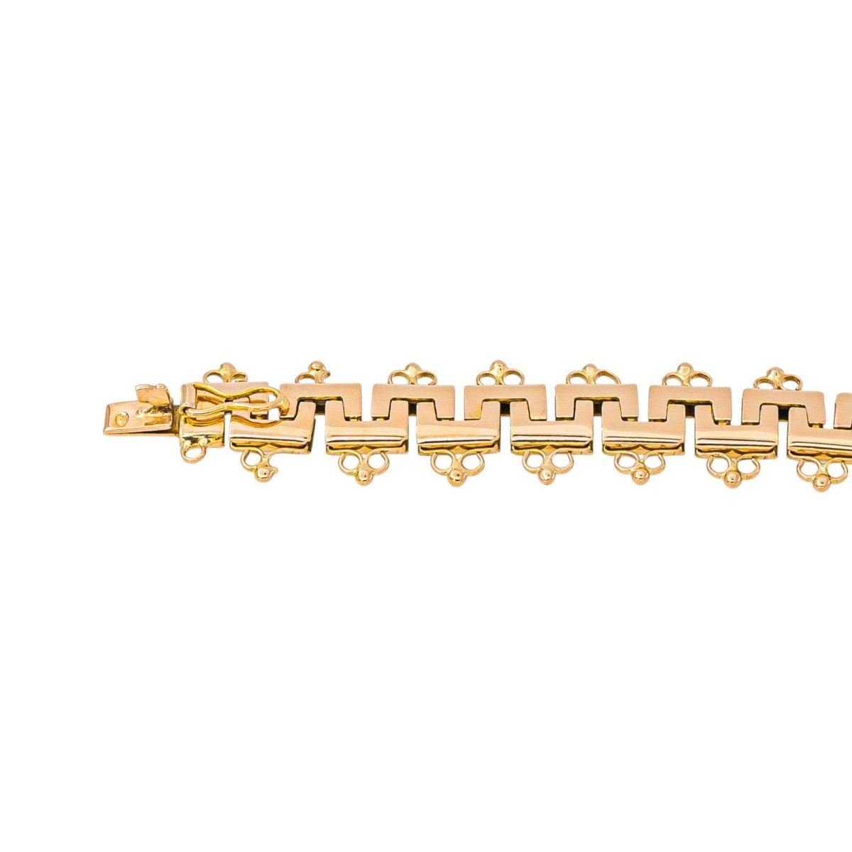 Collier maille de grecques Or rose - Castafiore