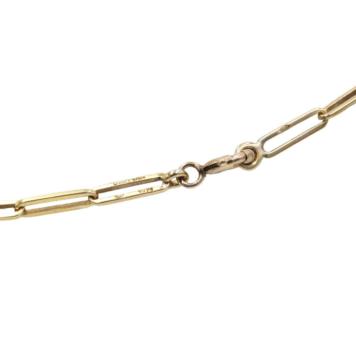 Collier Maille DINH VAN en or jaune - Castafiore