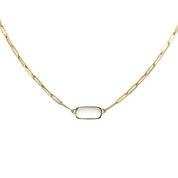 Collier Maille DINH VAN en or jaune - Castafiore