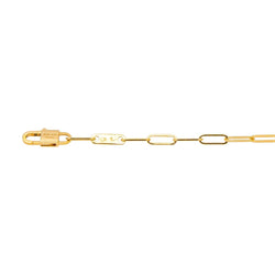 Collier Maille DINH VAN en or jaune et diamants - Castafiore