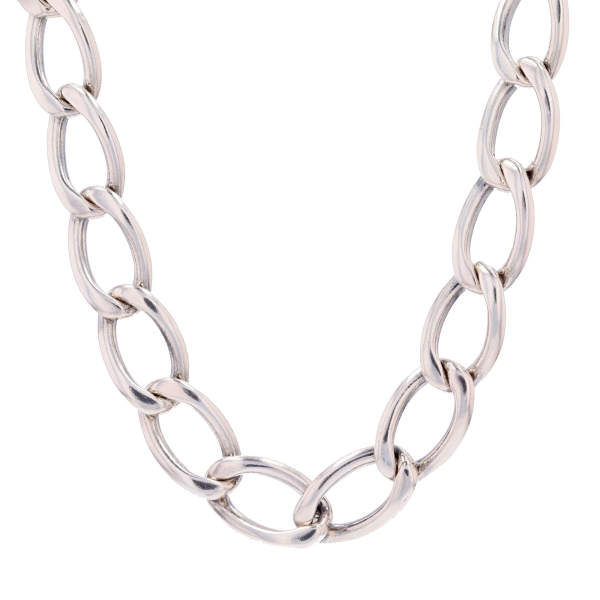 Collier Maille en argent - Castafiore