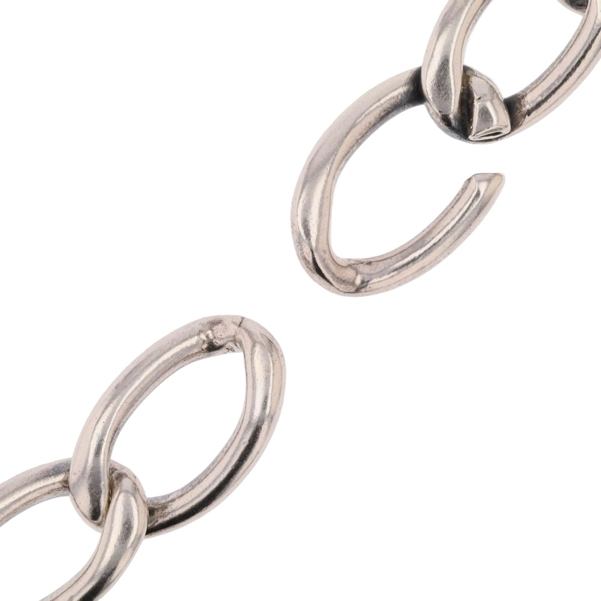 Collier Maille en argent - Castafiore
