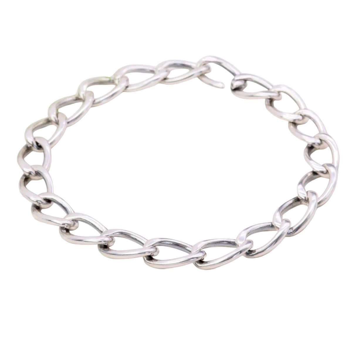 Collier Maille en argent - Castafiore