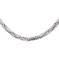 Collier Maille en or blanc - Castafiore