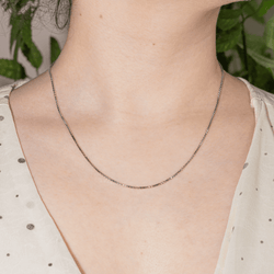Collier Maille en or blanc - Castafiore