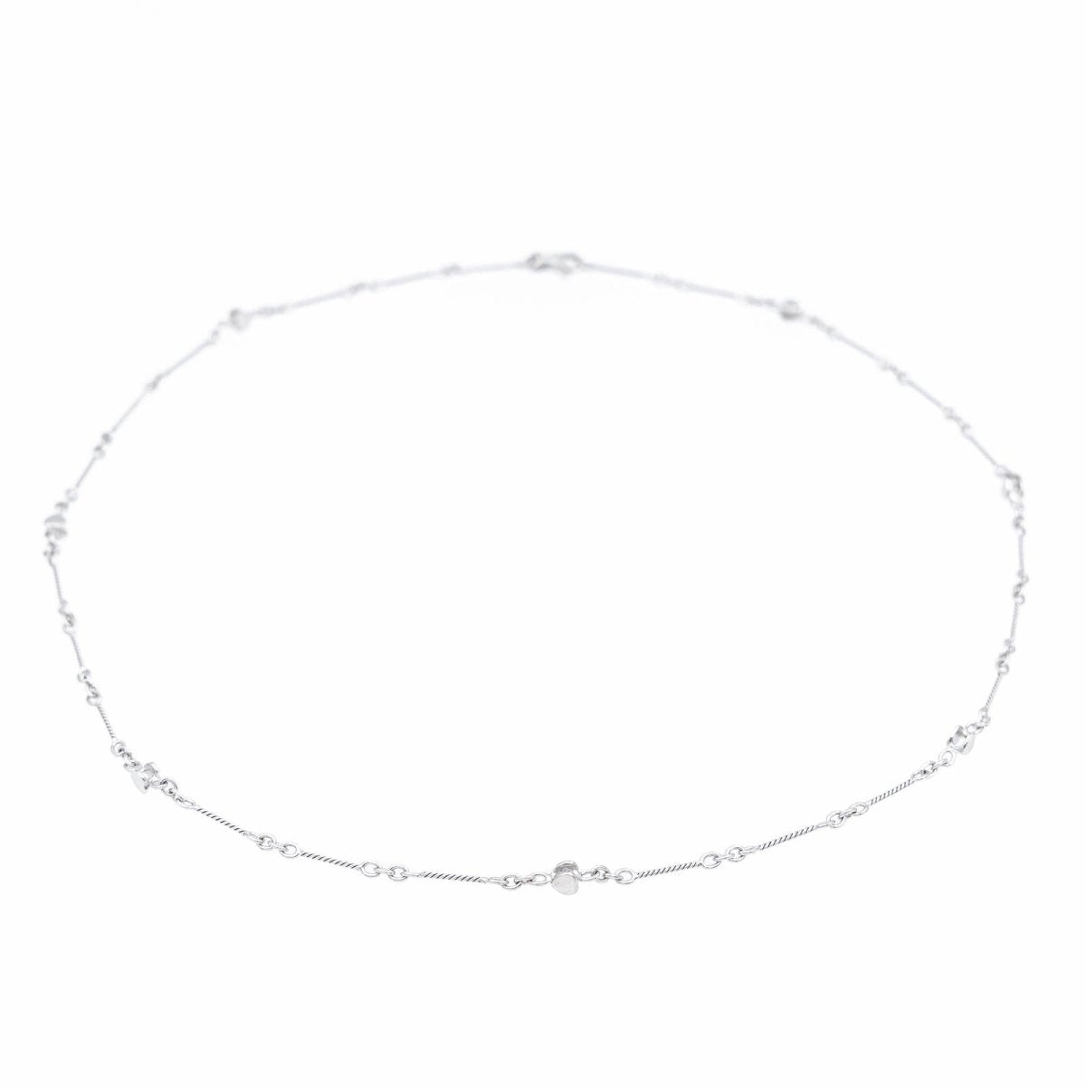 Collier Maille en or blanc - Castafiore