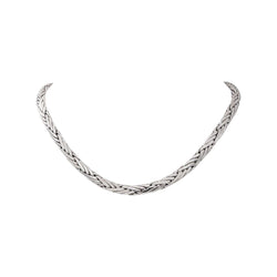 Collier Maille en or blanc - Castafiore
