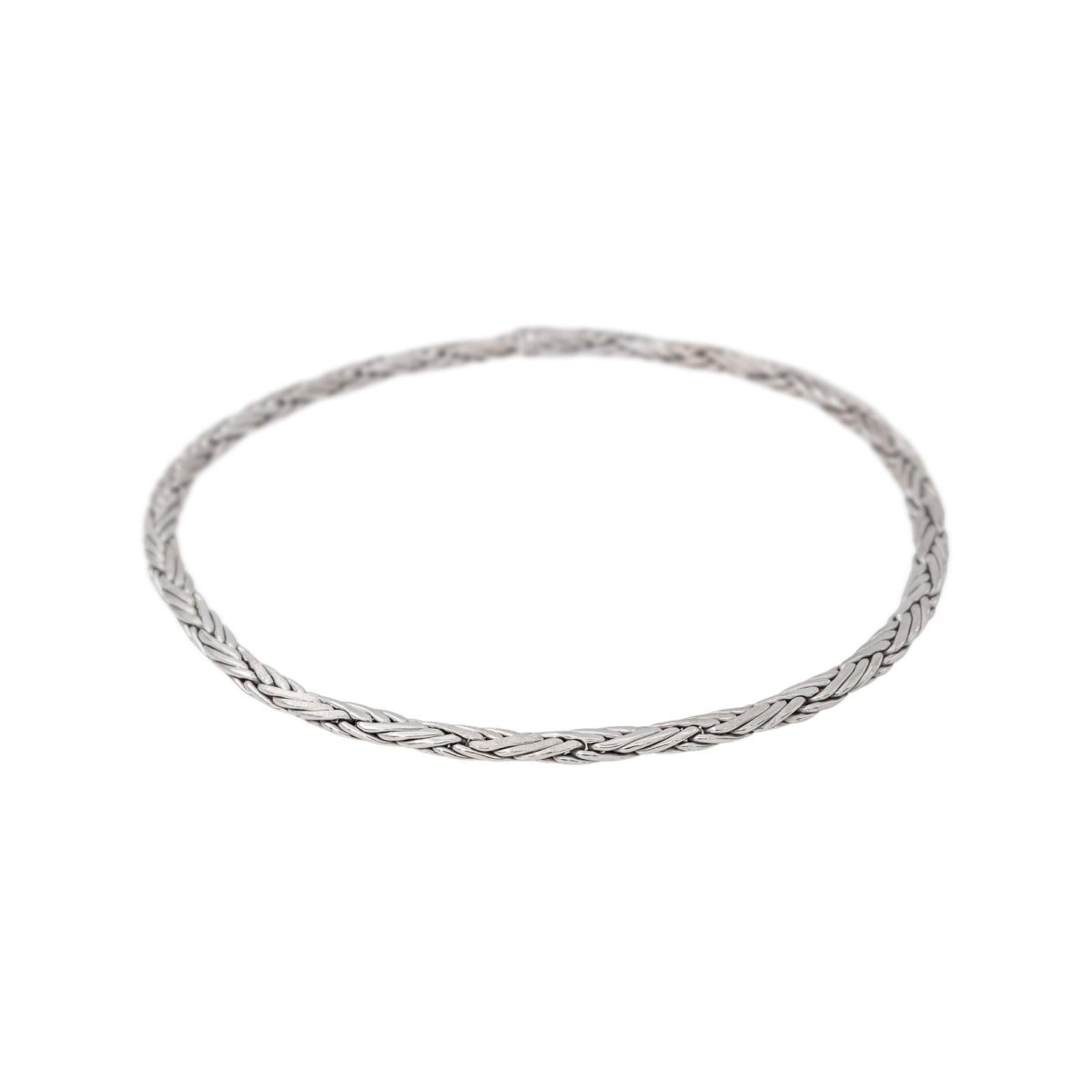 Collier Maille en or blanc - Castafiore