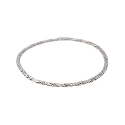 Collier Maille en or blanc - Castafiore