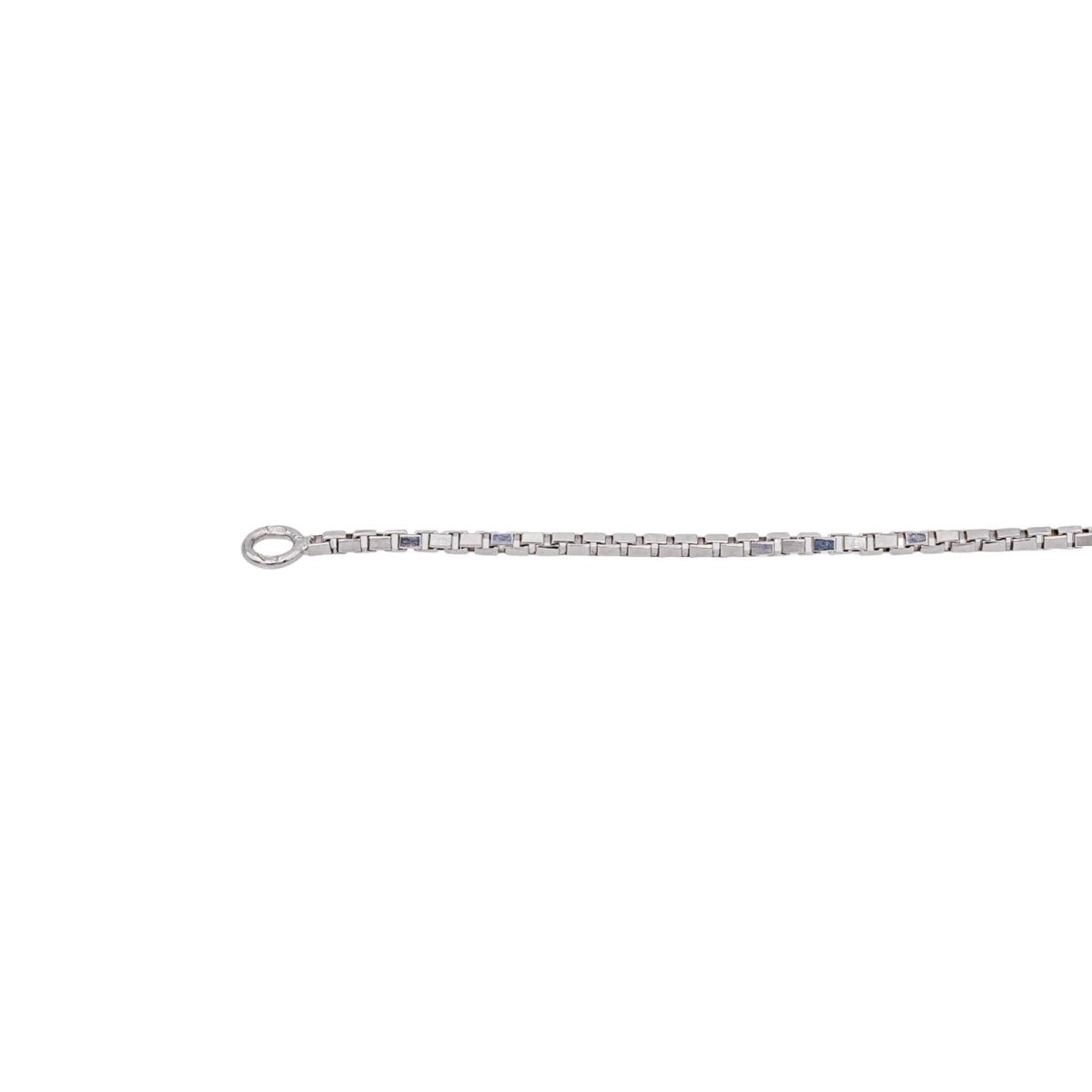 Collier Maille en or blanc - Castafiore