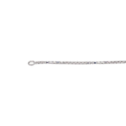 Collier Maille en or blanc - Castafiore