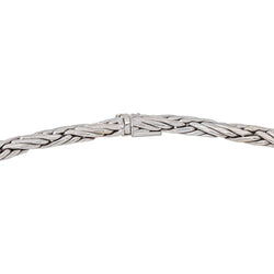 Collier Maille en or blanc - Castafiore