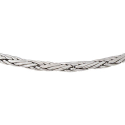 Collier Maille en or blanc - Castafiore