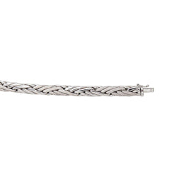 Collier Maille en or blanc - Castafiore