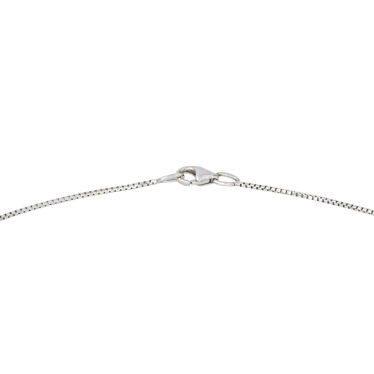Collier Maille en or blanc et diamant - Castafiore