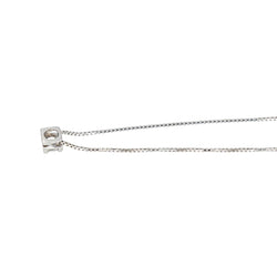 Collier Maille en or blanc et diamant - Castafiore