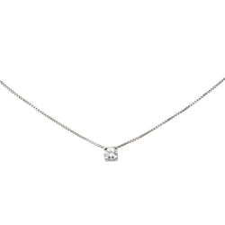 Collier Maille en or blanc et diamant - Castafiore