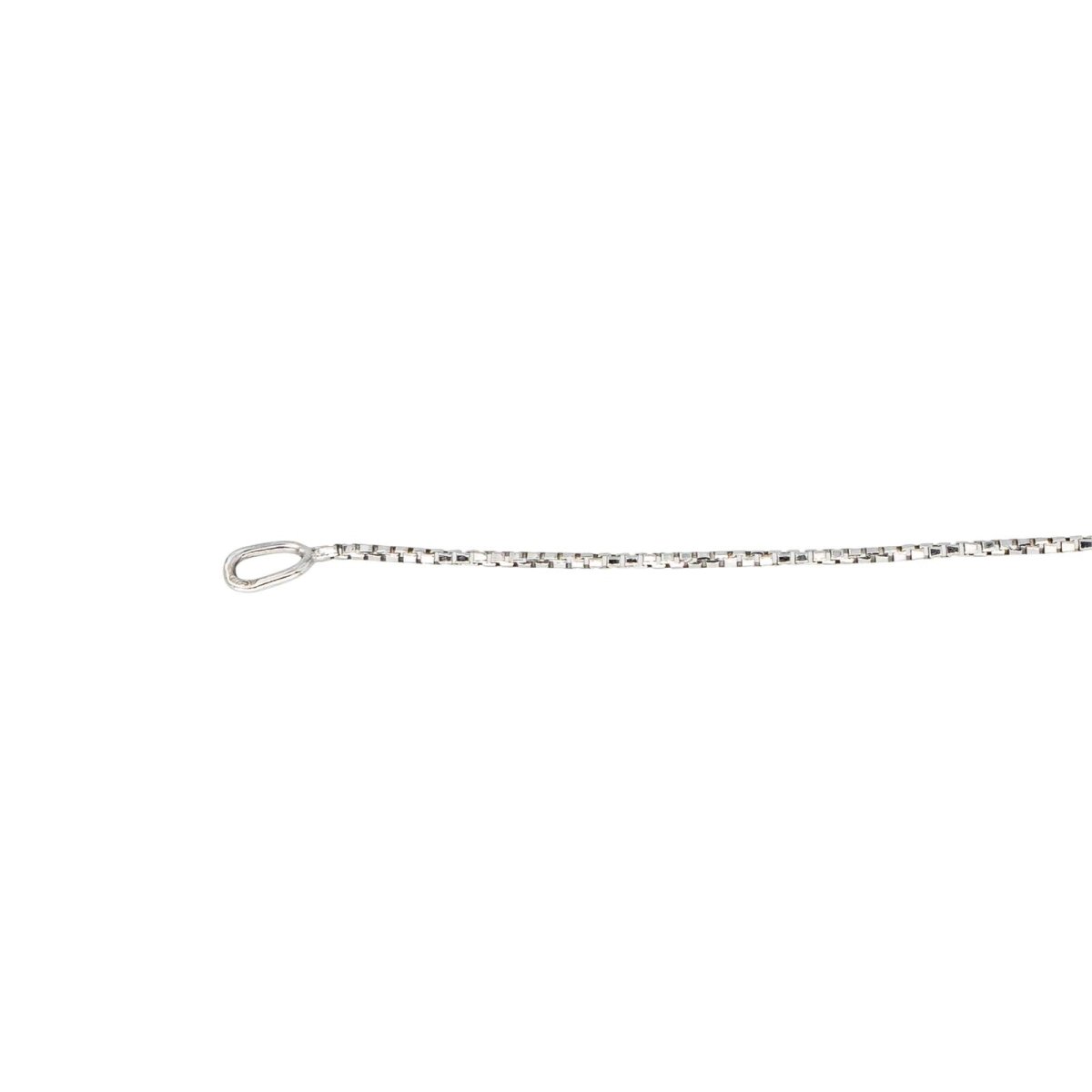 Collier Maille en or blanc et diamant - Castafiore