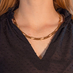 Collier Maille en or jaune - Castafiore