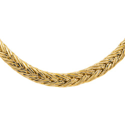 Collier Maille en or jaune - Castafiore