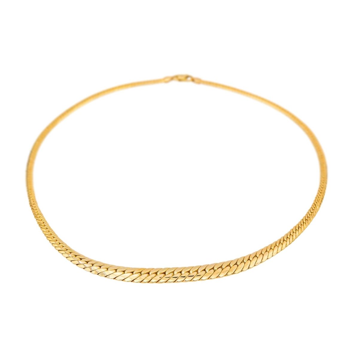 Collier Maille en or jaune - Castafiore