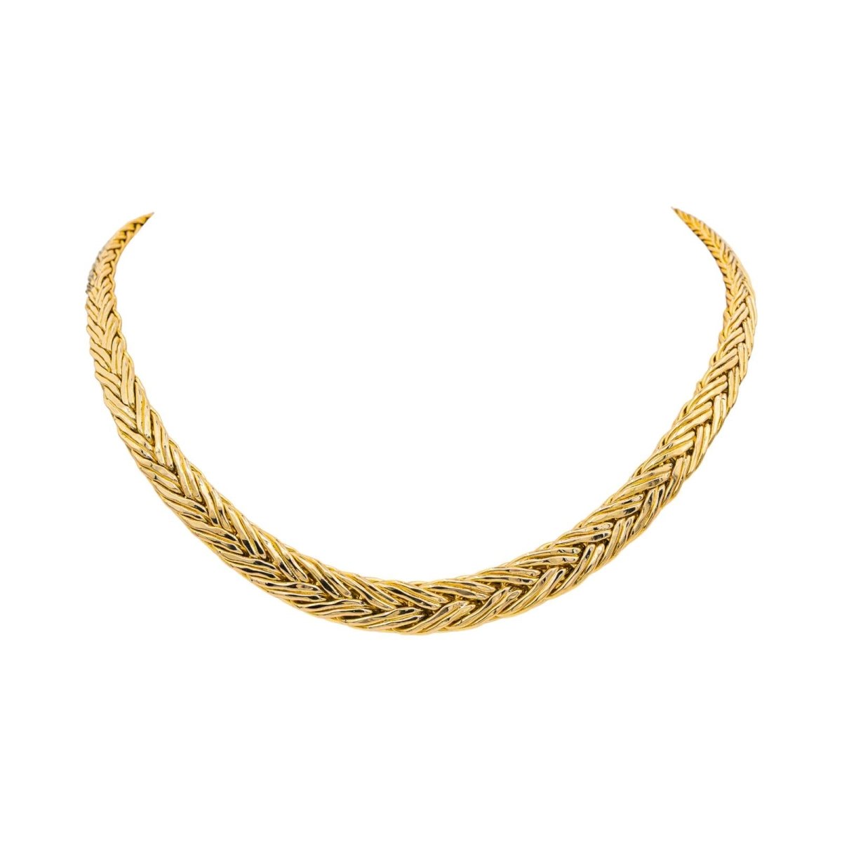 Collier Maille en or jaune - Castafiore