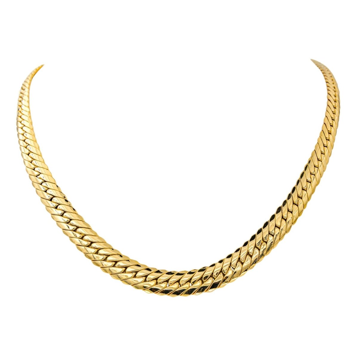 Collier Maille en or jaune - Castafiore