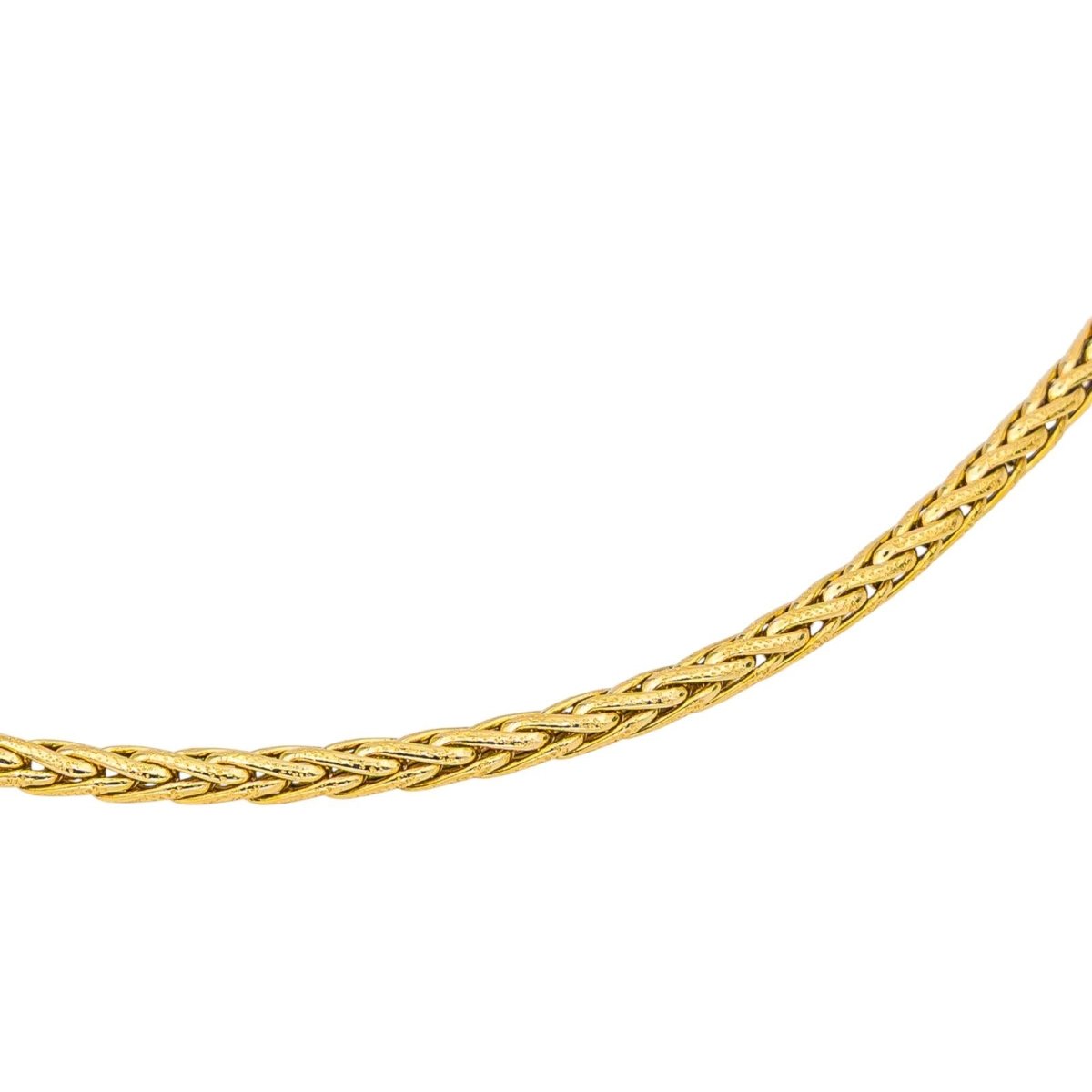 Collier Maille en or jaune - Castafiore