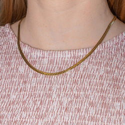 Collier Maille en or jaune - Castafiore