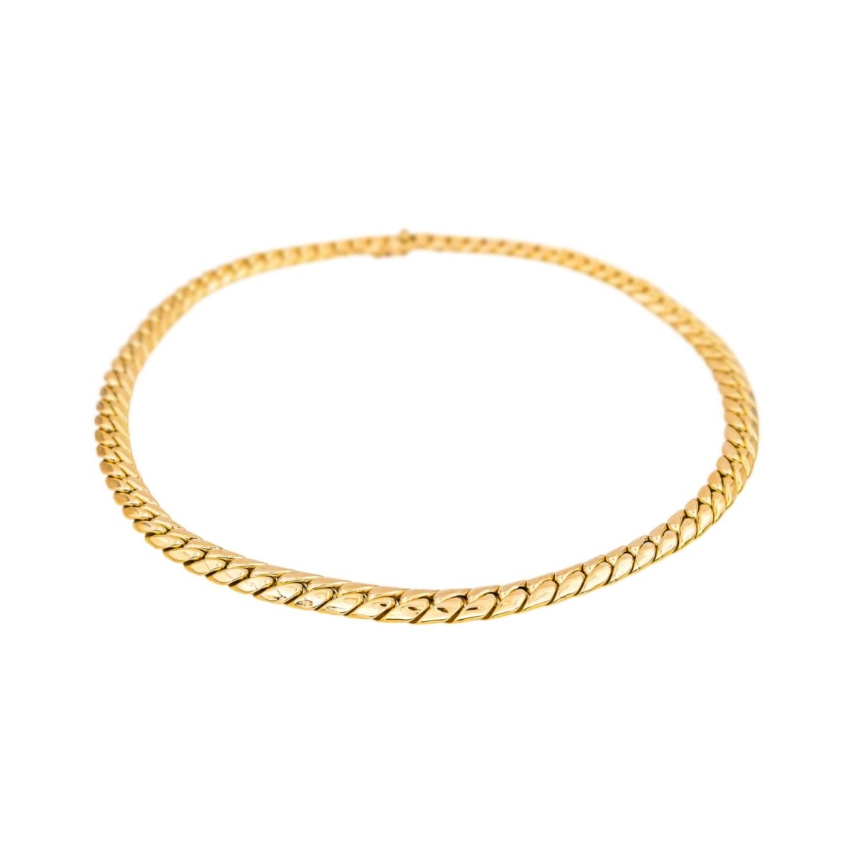 Collier Maille en or jaune - Castafiore