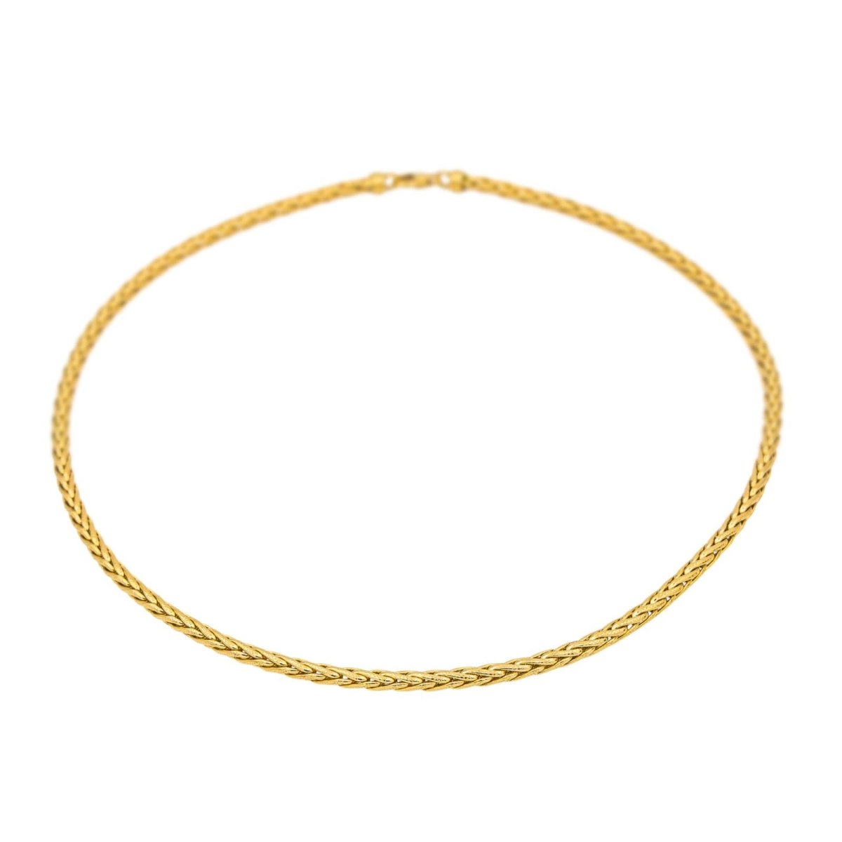 Collier Maille en or jaune - Castafiore