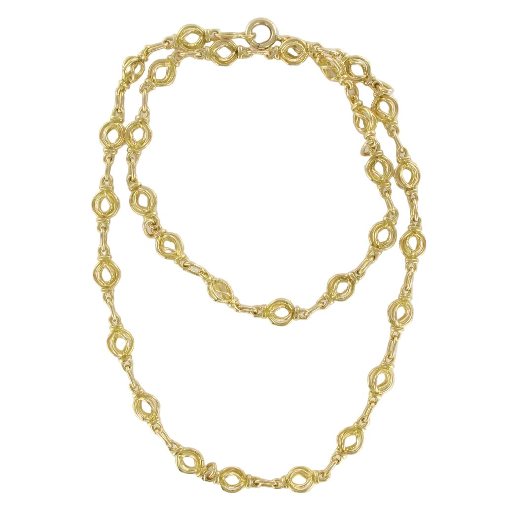 Collier Maille en or jaune - Castafiore