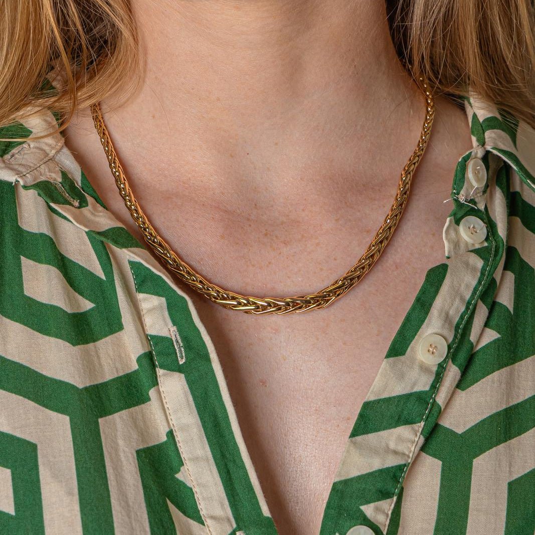 Collier Maille en or jaune - Castafiore