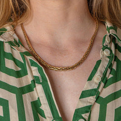 Collier Maille en or jaune - Castafiore