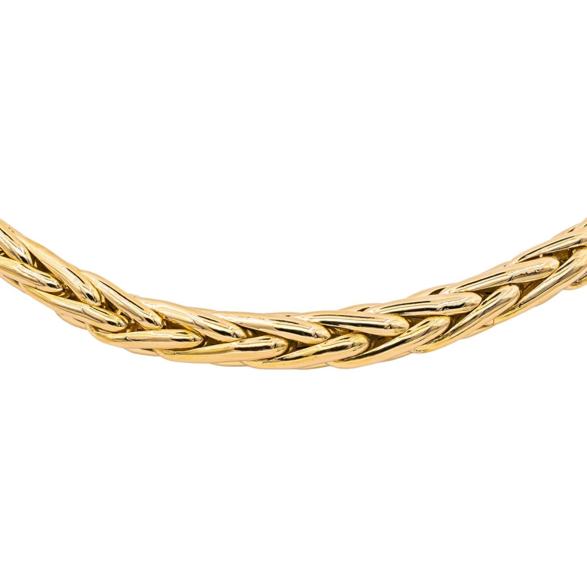 Collier Maille en or jaune - Castafiore