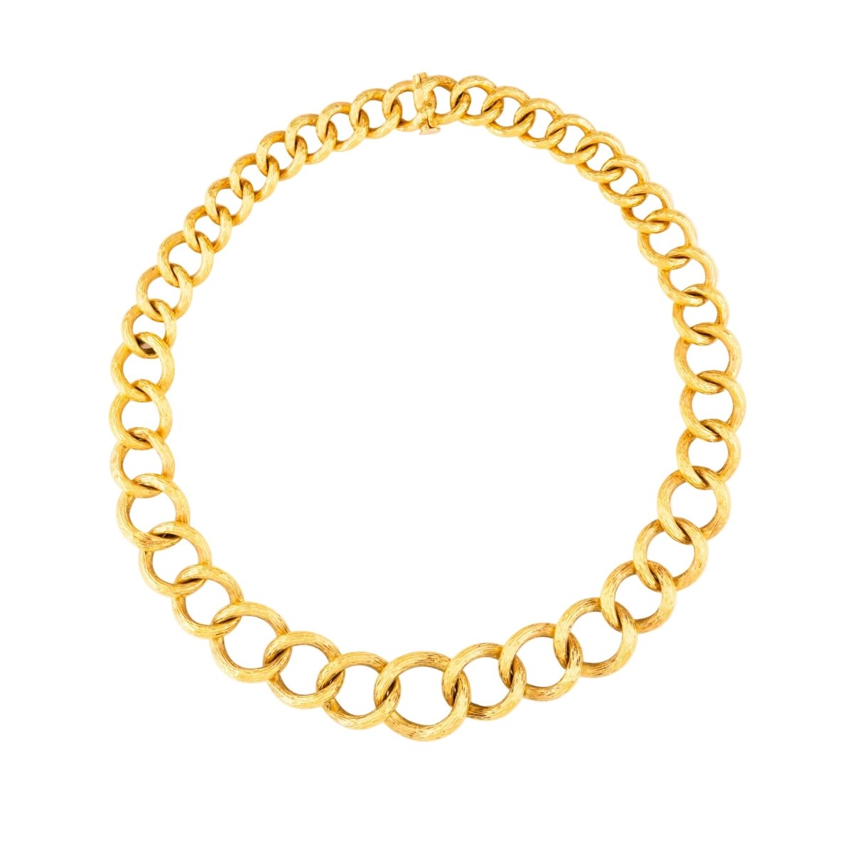 Collier Maille en or jaune - Castafiore