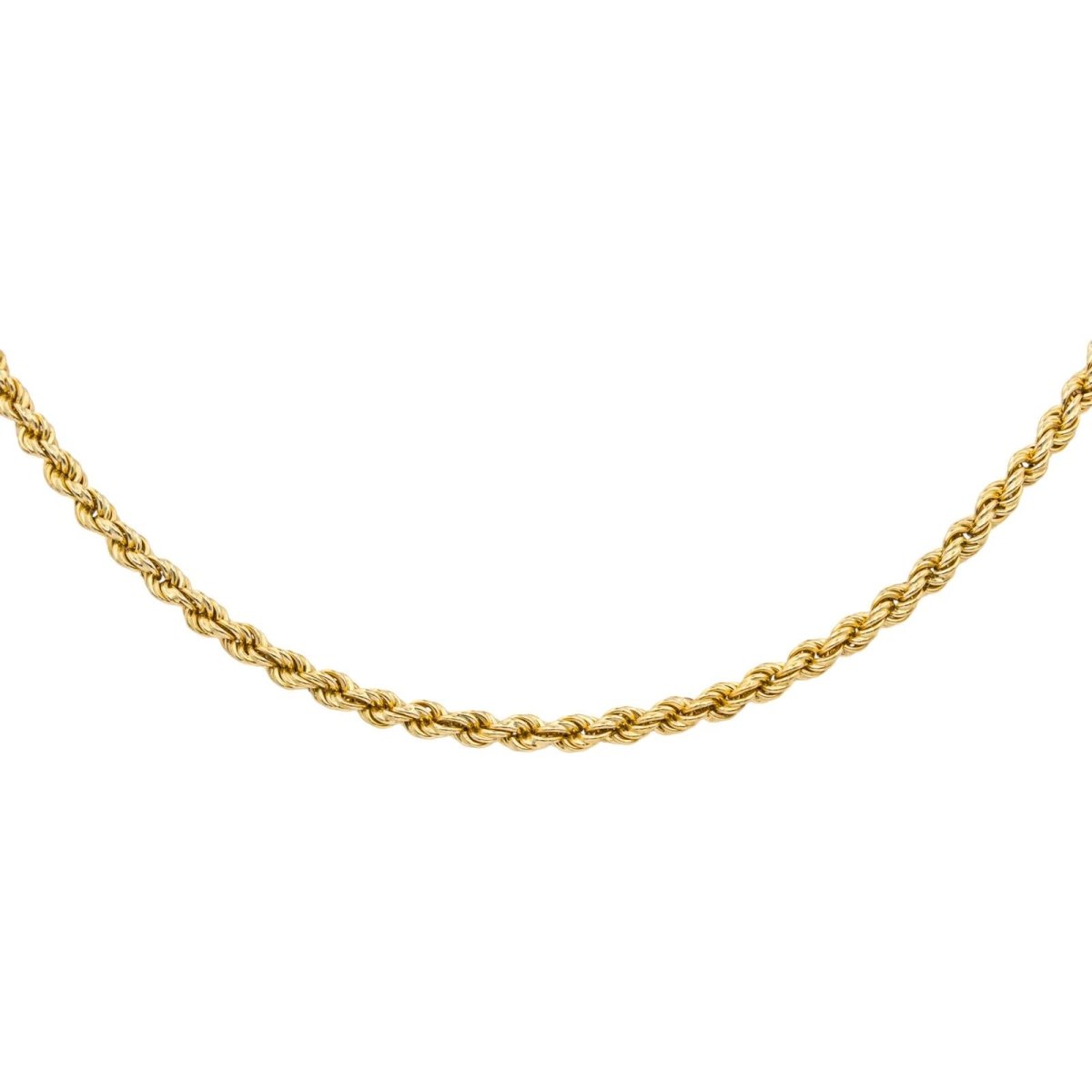 Collier Maille en or jaune - Castafiore
